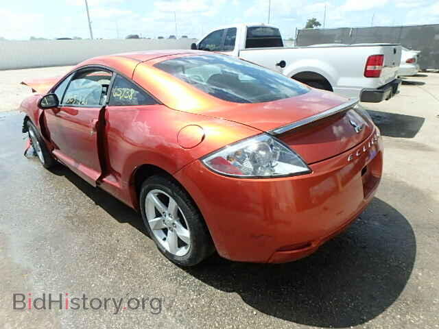 2008 MITSUBISHI ECLIPSE - VIN: 4A3AK24F18E034212 - Фото 3