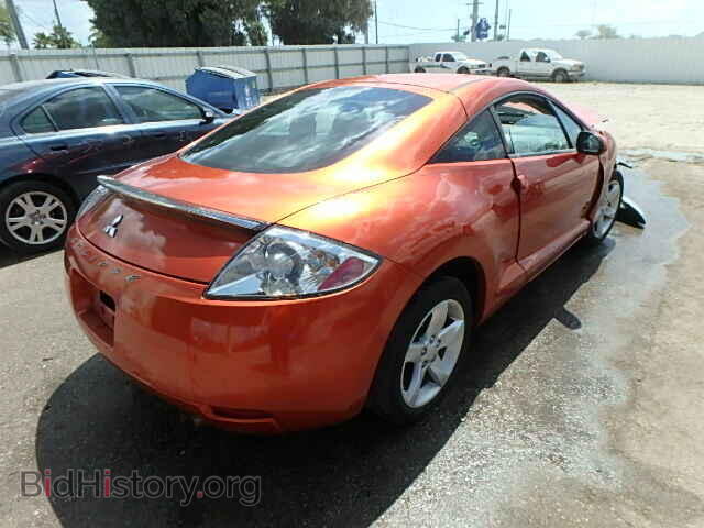 2008 MITSUBISHI ECLIPSE - VIN: 4A3AK24F18E034212 - Фото 4