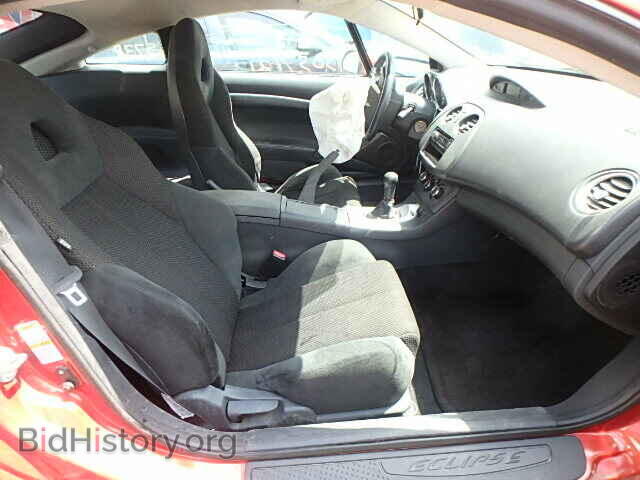 2008 MITSUBISHI ECLIPSE - VIN: 4A3AK24F18E034212 - Фото 5