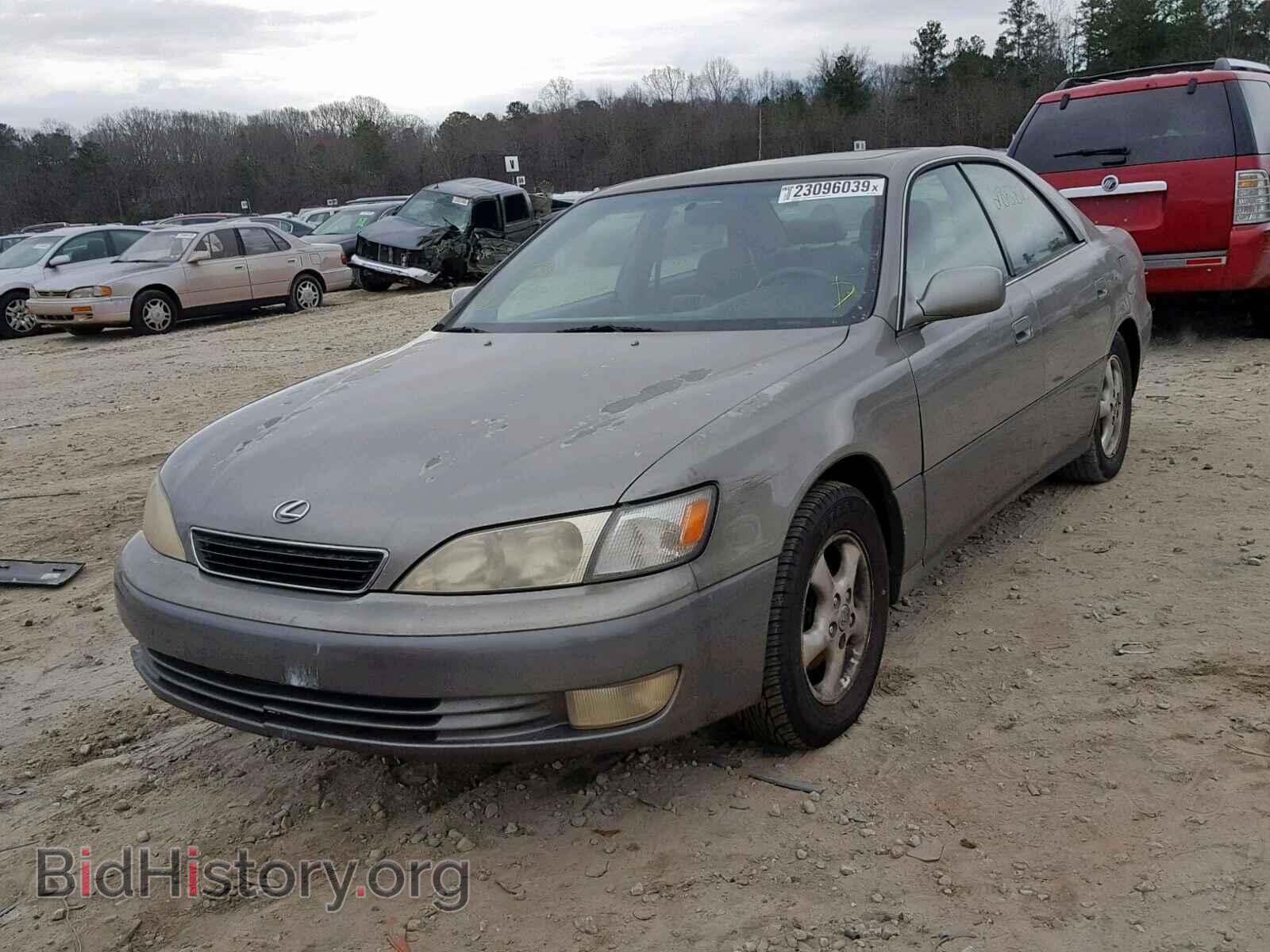 1998 LEXUS ES300 - VIN: JT8BF28G9W5014302 - Фото 2
