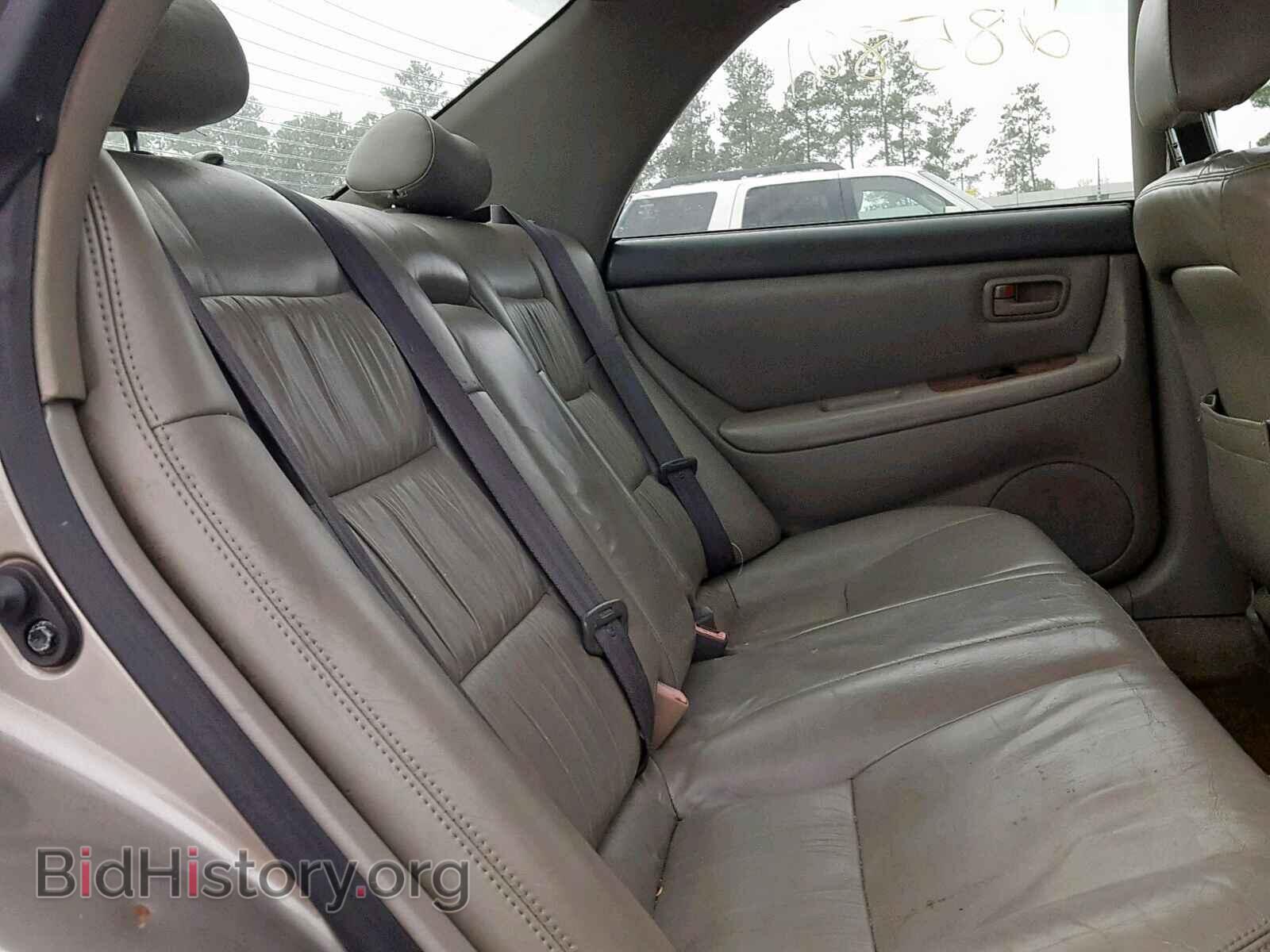 1998 LEXUS ES300 - VIN: JT8BF28G9W5014302 - Фото 6