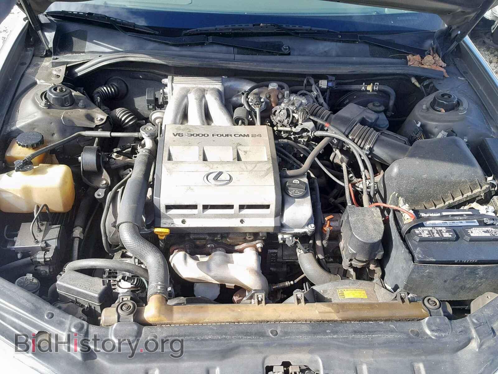 1998 LEXUS ES300 - VIN: JT8BF28G9W5014302 - Фото 7