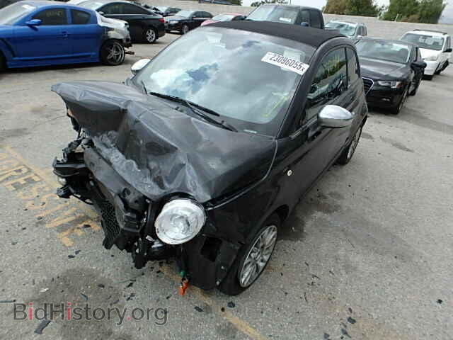 2012 FIAT 500 - VIN: 3C3CFFER4CT140473 - Фото 2