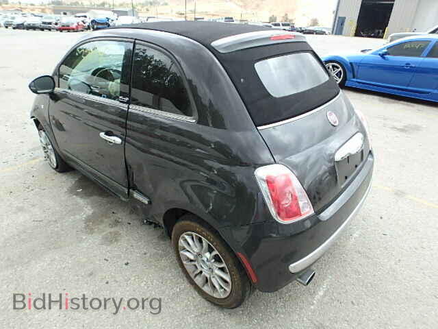 2012 FIAT 500 - VIN: 3C3CFFER4CT140473 - Фото 3
