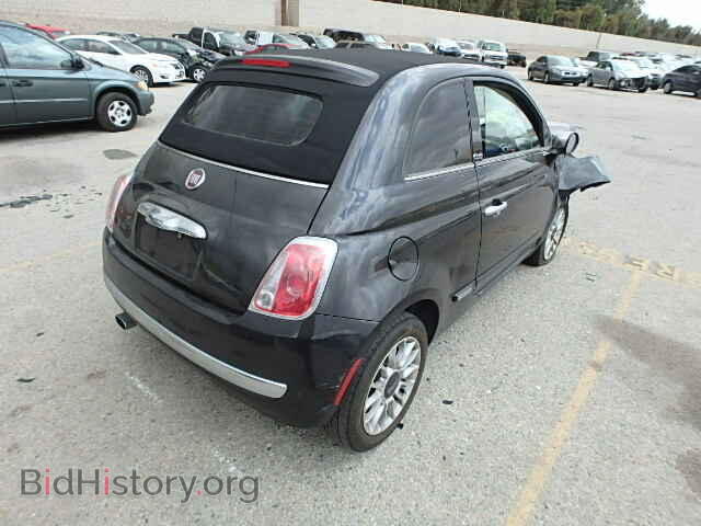 2012 FIAT 500 - VIN: 3C3CFFER4CT140473 - Фото 4