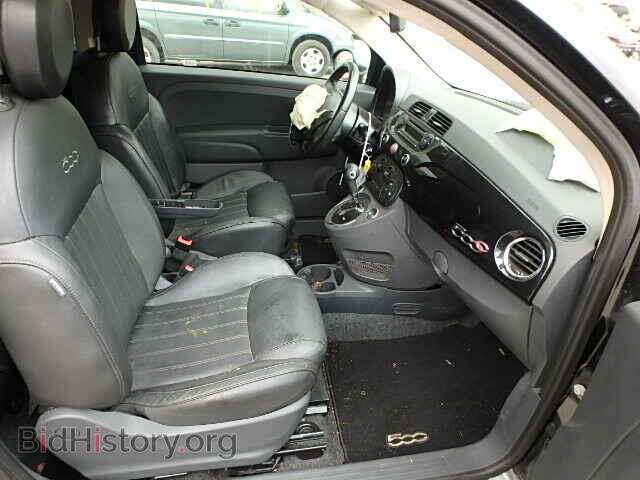 2012 FIAT 500 - VIN: 3C3CFFER4CT140473 - Фото 5