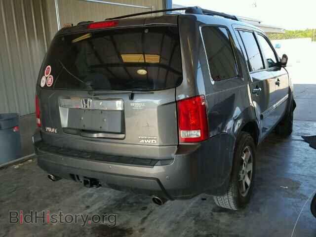 2011 HONDA PILOT - VIN: 5FNYF4H90BB102205 - Фото 4