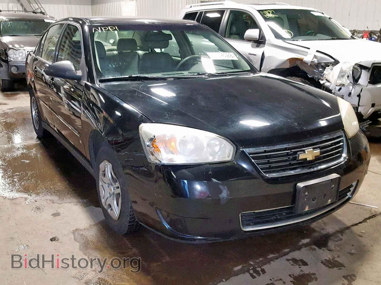 Photo 1G1ZS58FX7F104082 - CHEVROLET MALIBU 2007