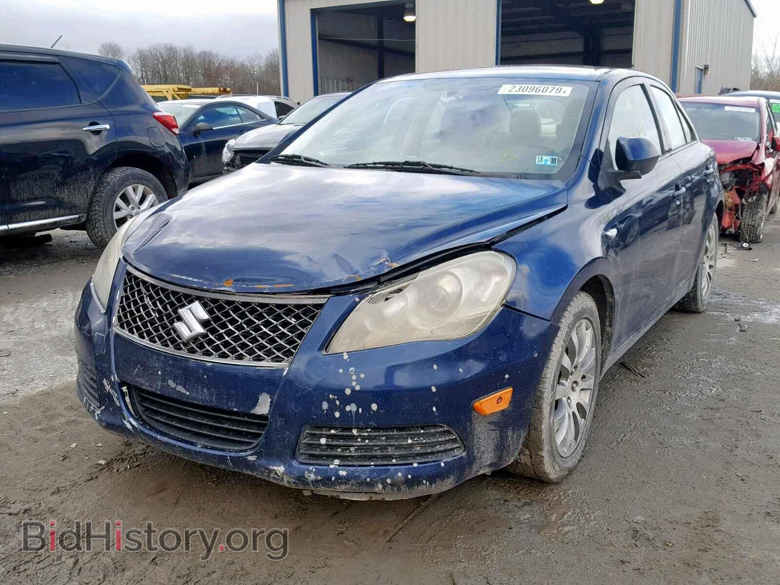 2010 SUZUKI KIZASHI - VIN: JS2RE9A37A6100736 - Фото 2