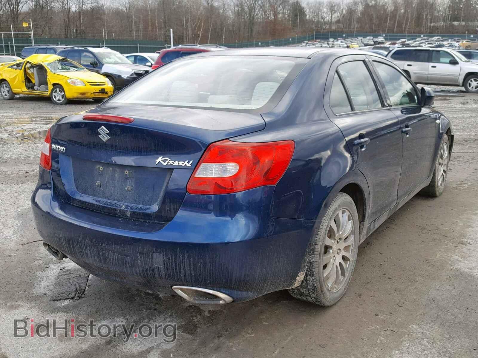 2010 SUZUKI KIZASHI - VIN: JS2RE9A37A6100736 - Фото 4