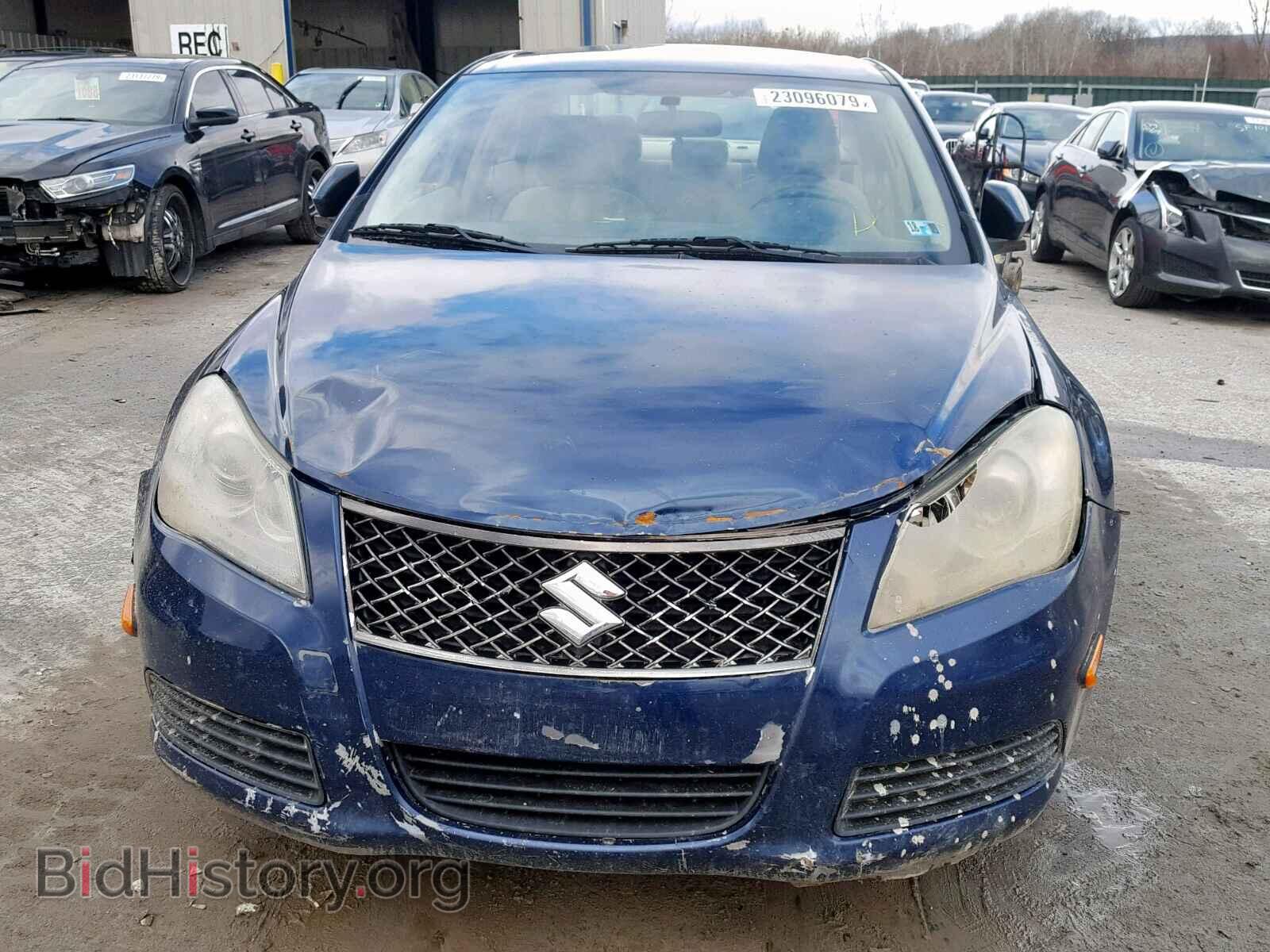 2010 SUZUKI KIZASHI - VIN: JS2RE9A37A6100736 - Фото 9