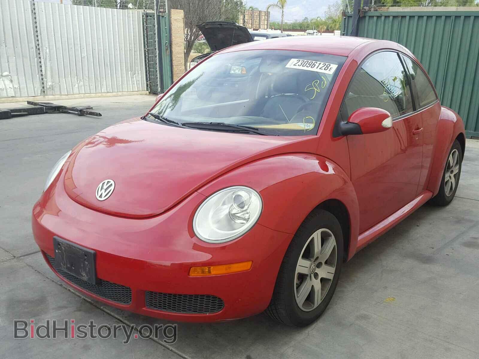 2006 VOLKSWAGEN BEETLE - VIN: 3VWPG31C06M404858 - Фото 2