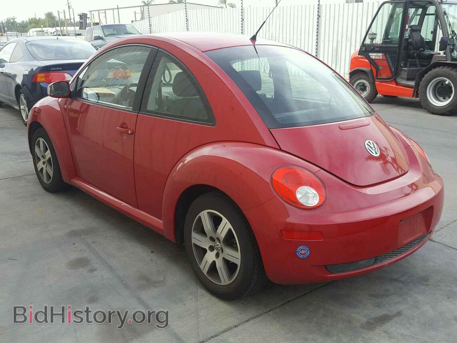 2006 VOLKSWAGEN BEETLE - VIN: 3VWPG31C06M404858 - Фото 3