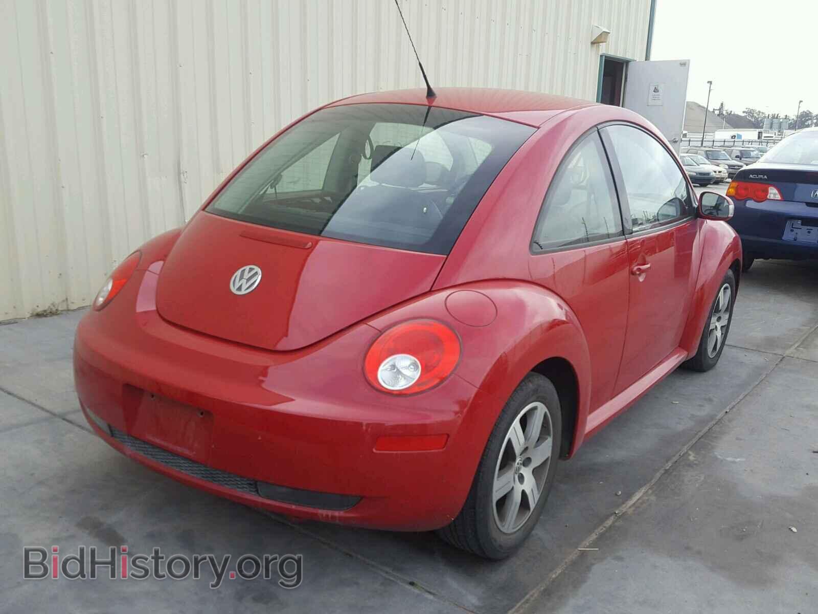 2006 VOLKSWAGEN BEETLE - VIN: 3VWPG31C06M404858 - Фото 4