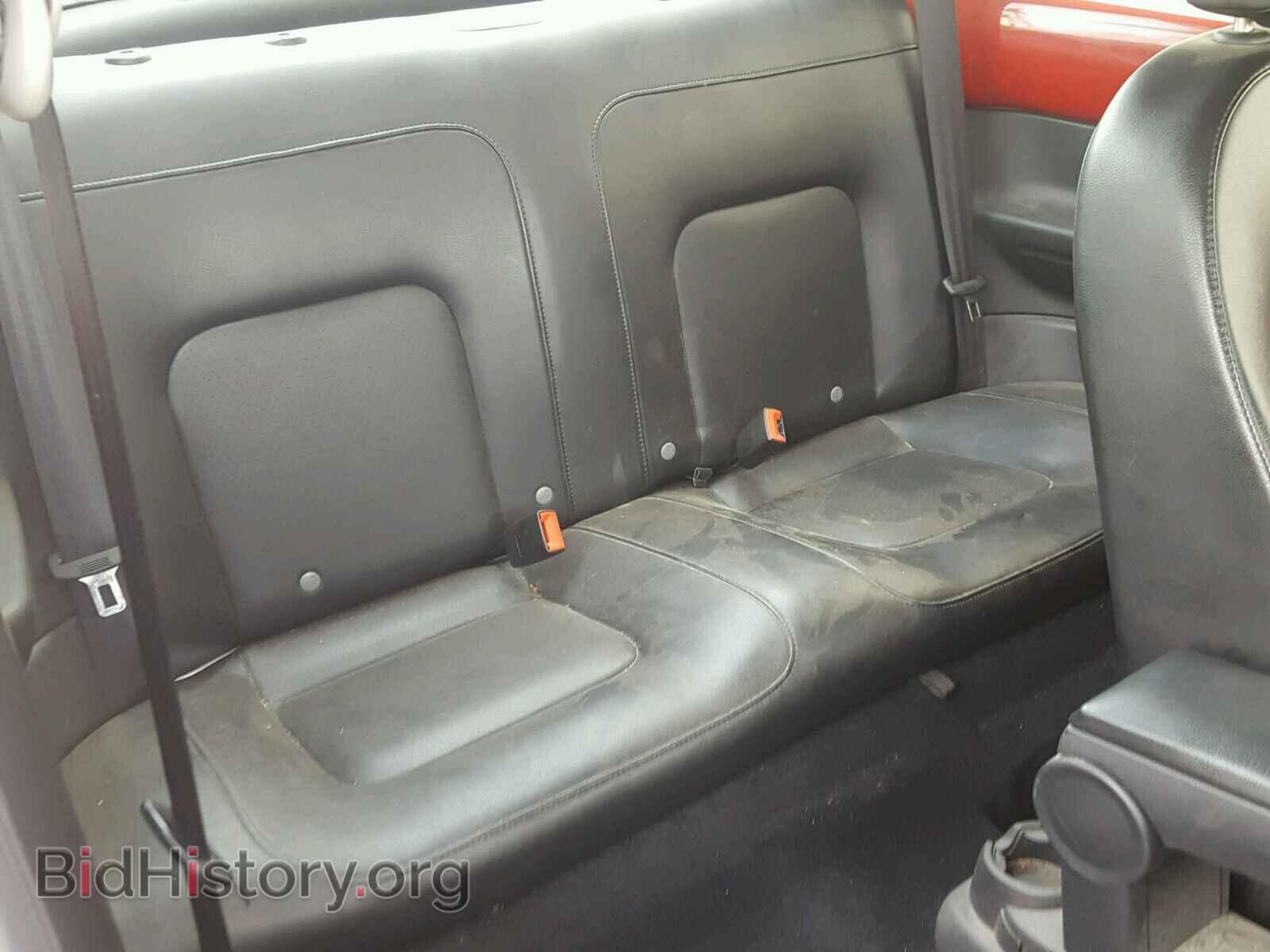 2006 VOLKSWAGEN BEETLE - VIN: 3VWPG31C06M404858 - Фото 6