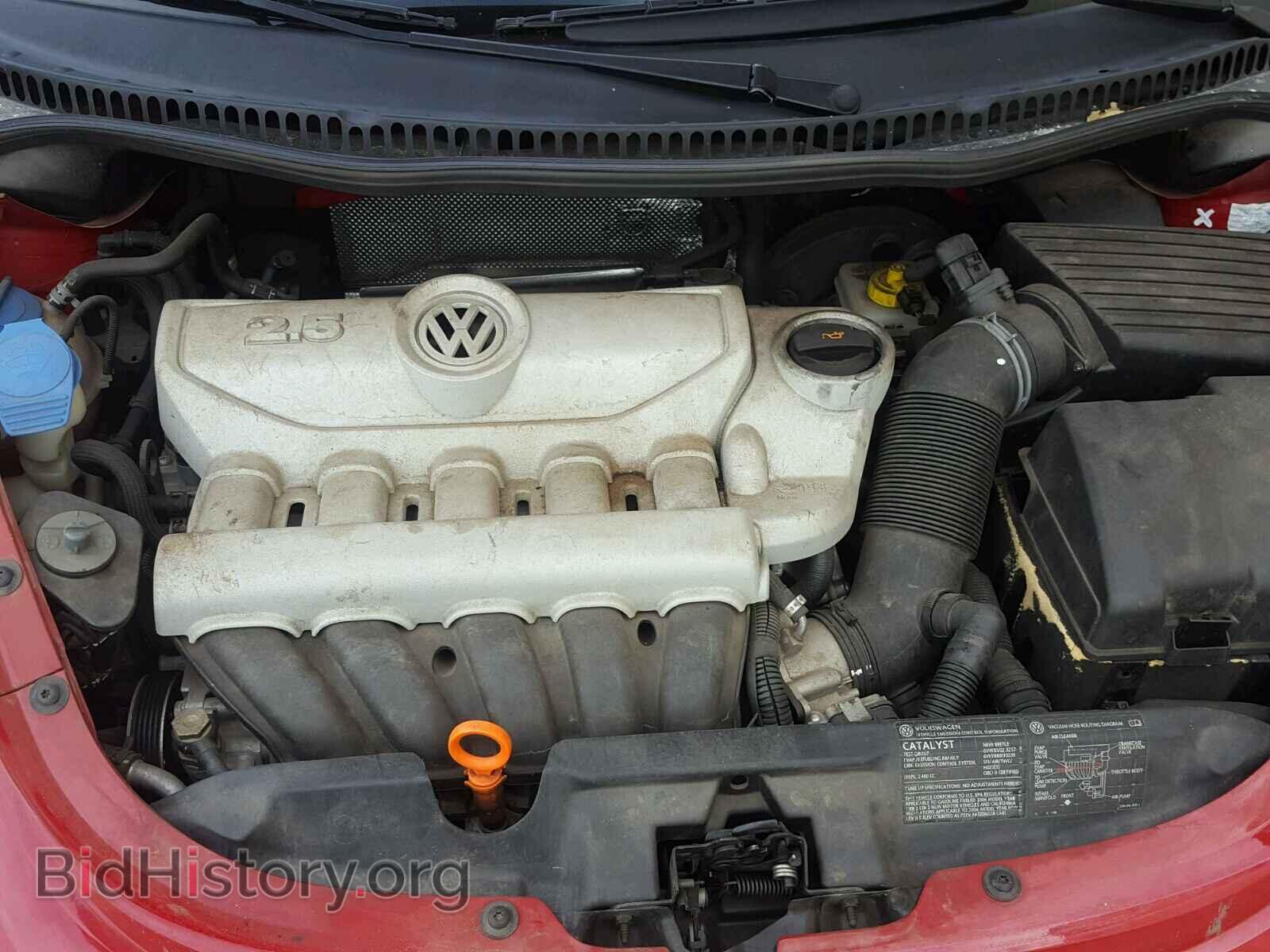 2006 VOLKSWAGEN BEETLE - VIN: 3VWPG31C06M404858 - Фото 7