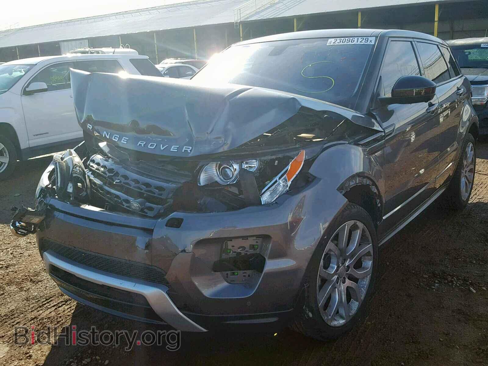 2015 LAND ROVER RANGE ROVE - VIN: SALVT2BG6FH005192 - Фото 2