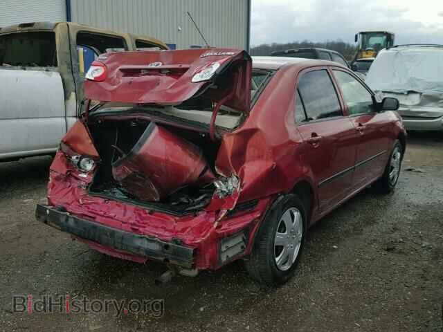 2003 TOYOTA COROLLA - VIN: JTDBR32E430046590 - Фото 4