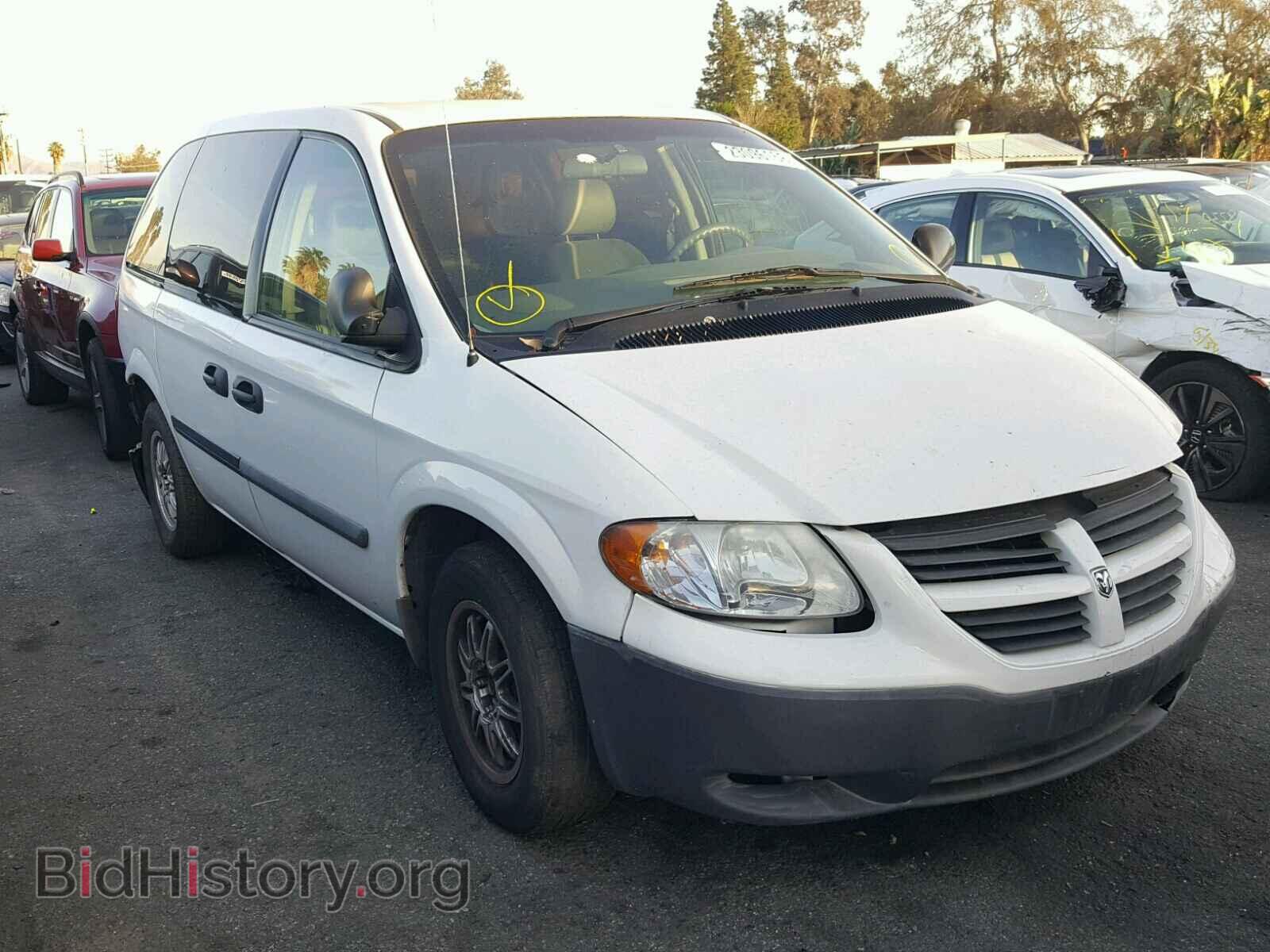Фотография 1D4GP25B86B682190 - DODGE CARAVAN 2006