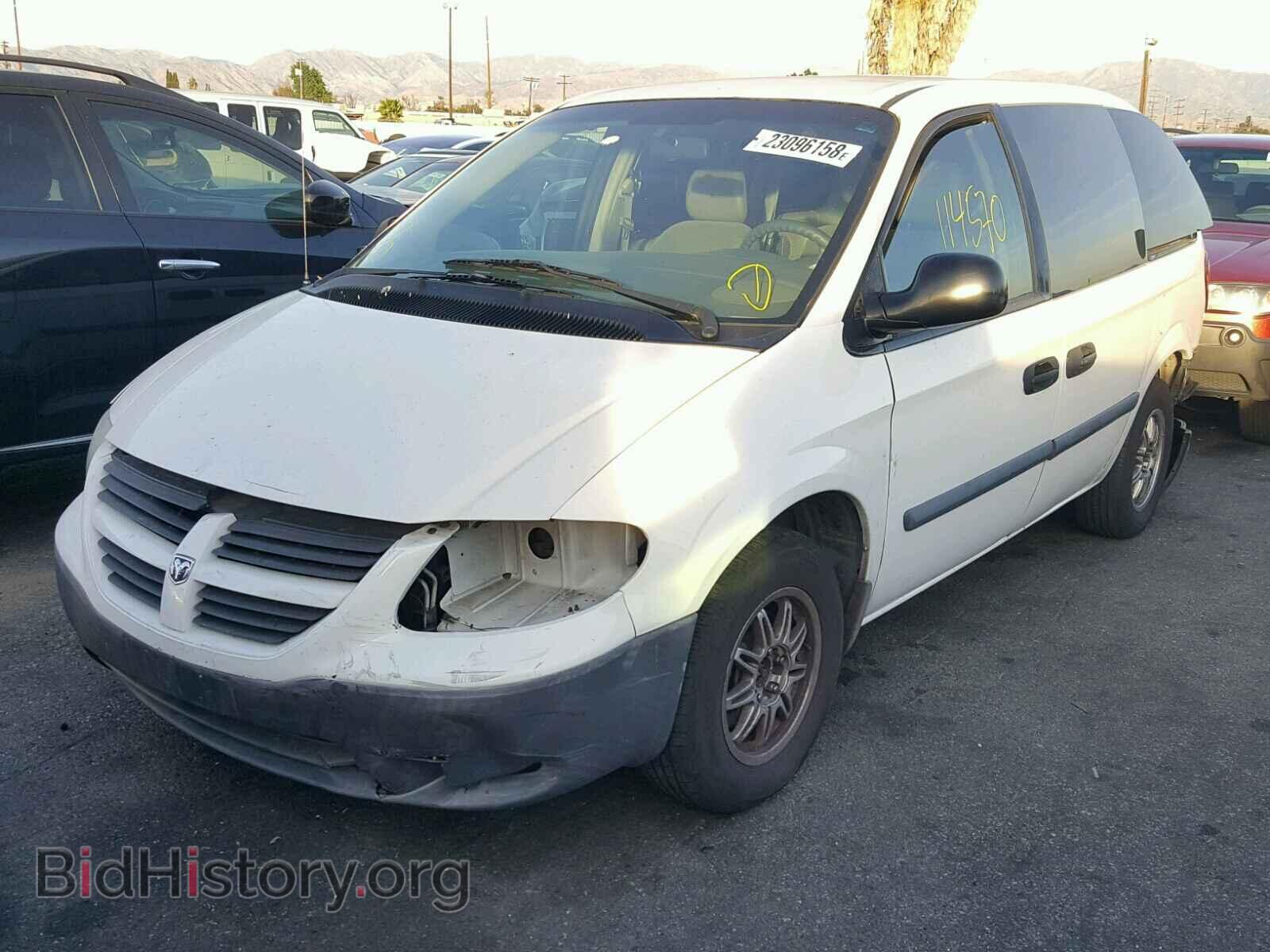2006 DODGE CARAVAN - VIN: 1D4GP25B86B682190 - Фото 2