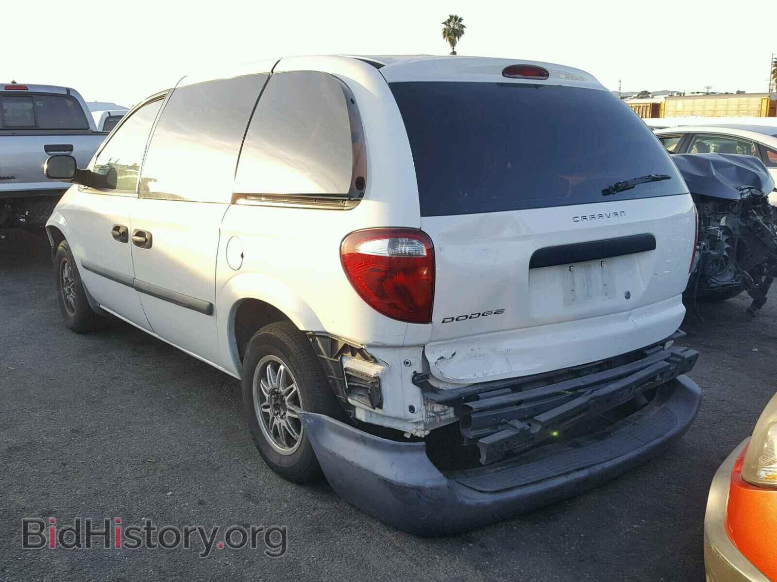 2006 DODGE CARAVAN - VIN: 1D4GP25B86B682190 - Фото 3