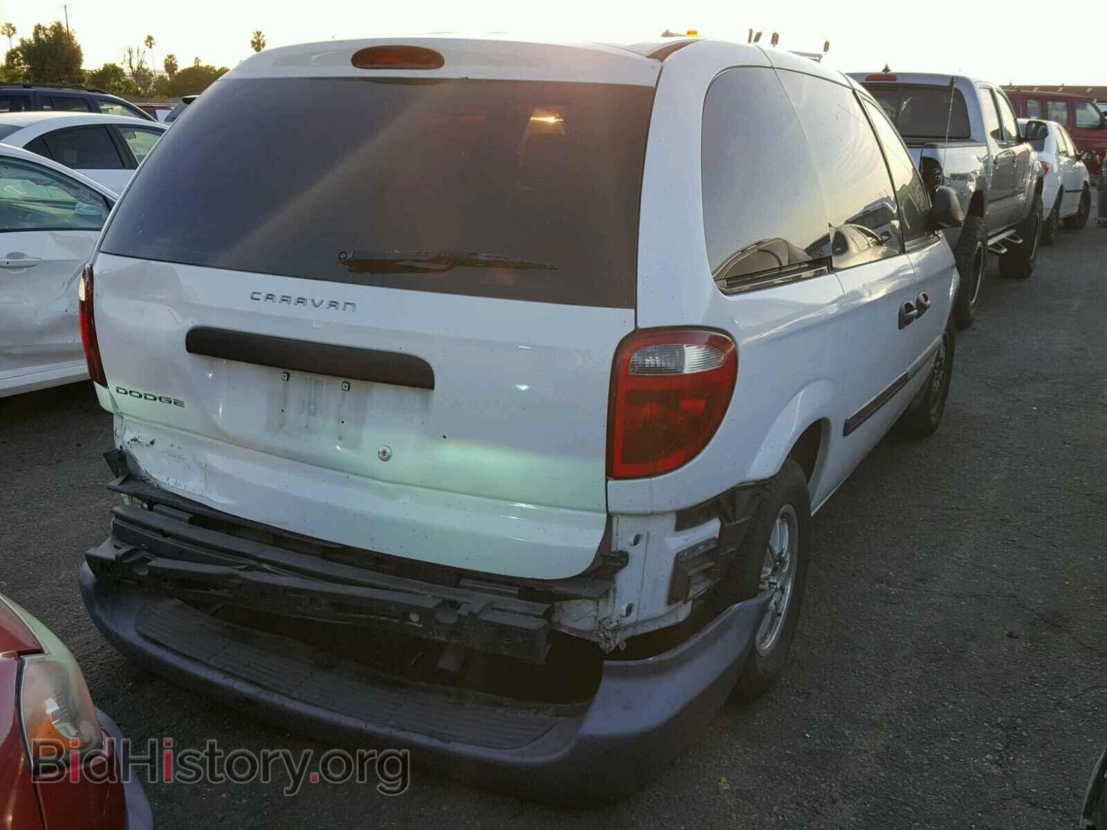 2006 DODGE CARAVAN - VIN: 1D4GP25B86B682190 - Фото 4