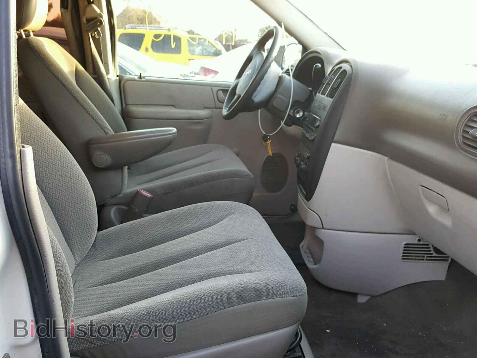 2006 DODGE CARAVAN - VIN: 1D4GP25B86B682190 - Фото 5