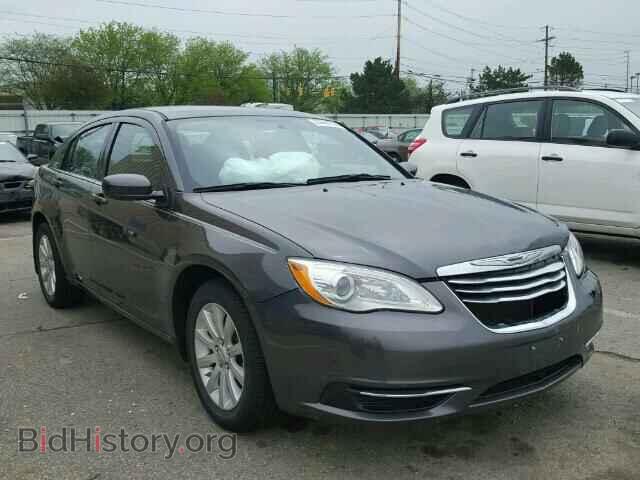 Фотография 1C3CCBBB6EN186611 - CHRYSLER 200 2014