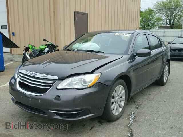 2014 CHRYSLER 200 - VIN: 1C3CCBBB6EN186611 - Фото 2