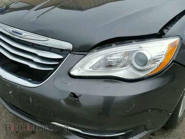 2014 CHRYSLER 200 - VIN: 1C3CCBBB6EN186611 - Фото 9