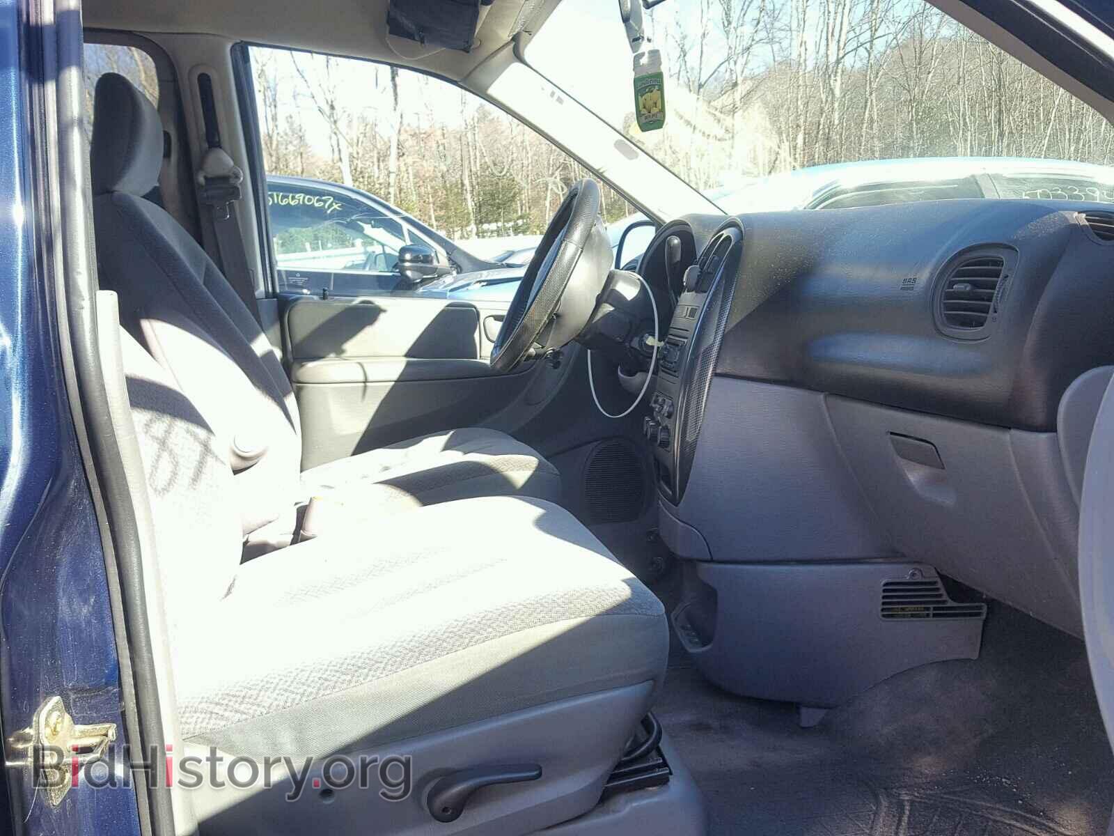 2005 DODGE CARAVAN - VIN: 2D4GP44L75R498915 - Фото 5