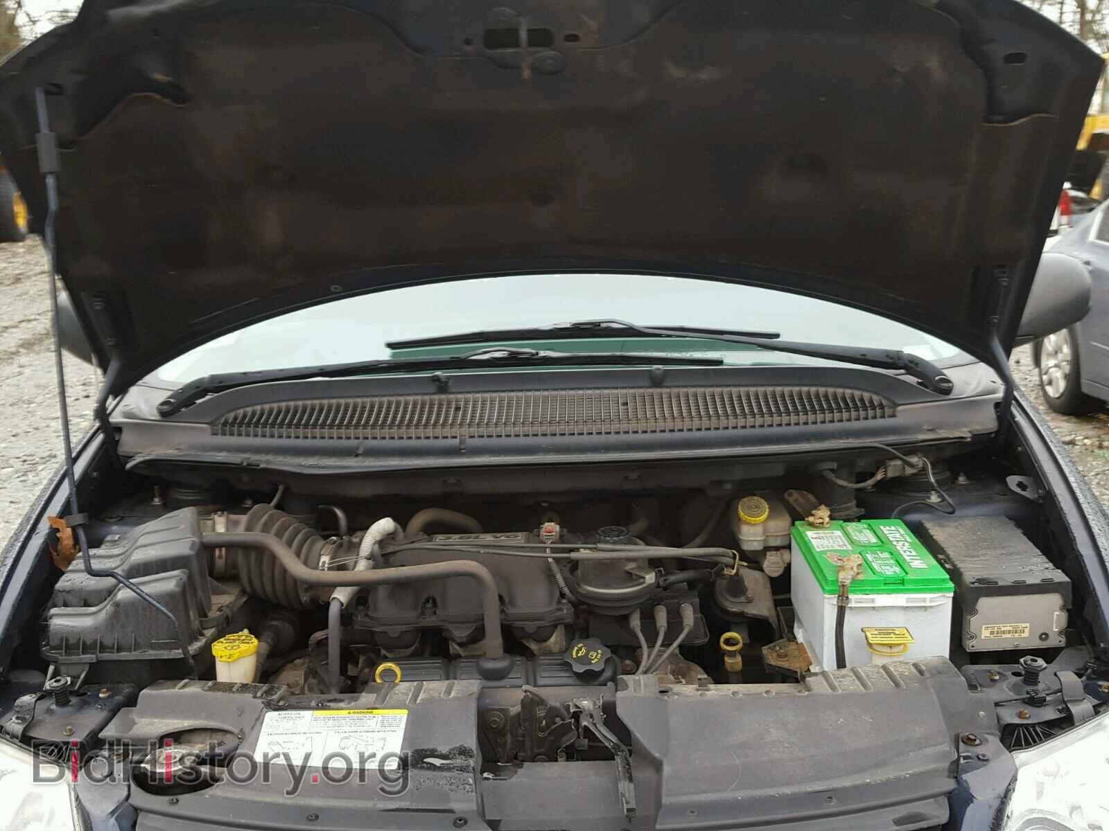 2005 DODGE CARAVAN - VIN: 2D4GP44L75R498915 - Фото 7