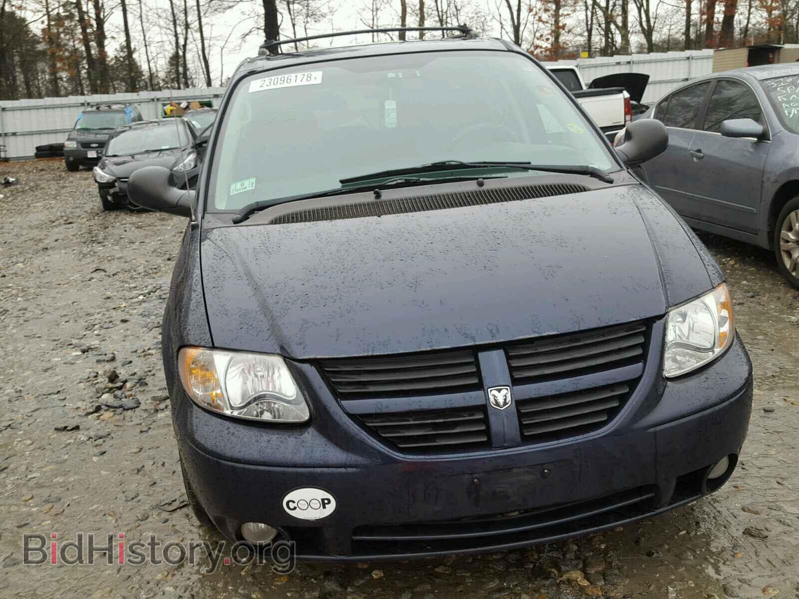 2005 DODGE CARAVAN - VIN: 2D4GP44L75R498915 - Фото 9