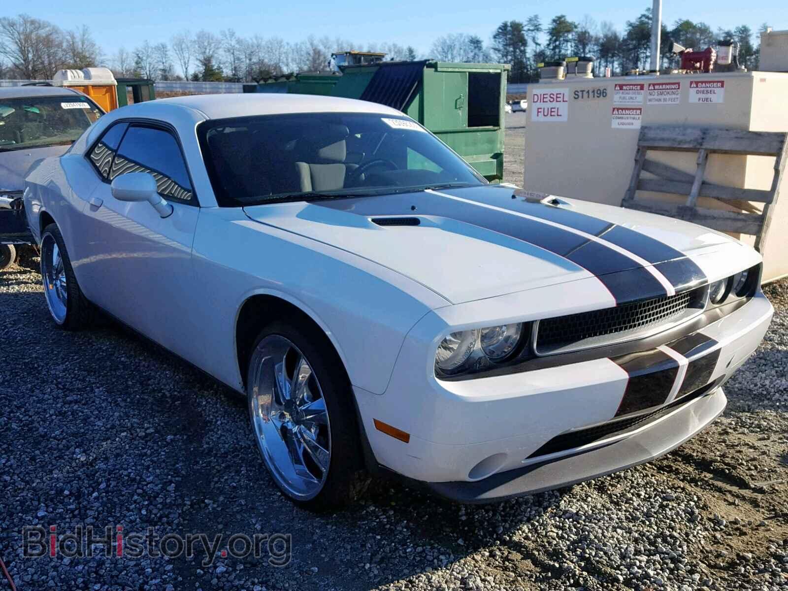 Фотография 2B3CJ4DG5BH532045 - DODGE CHALLENGER 2011