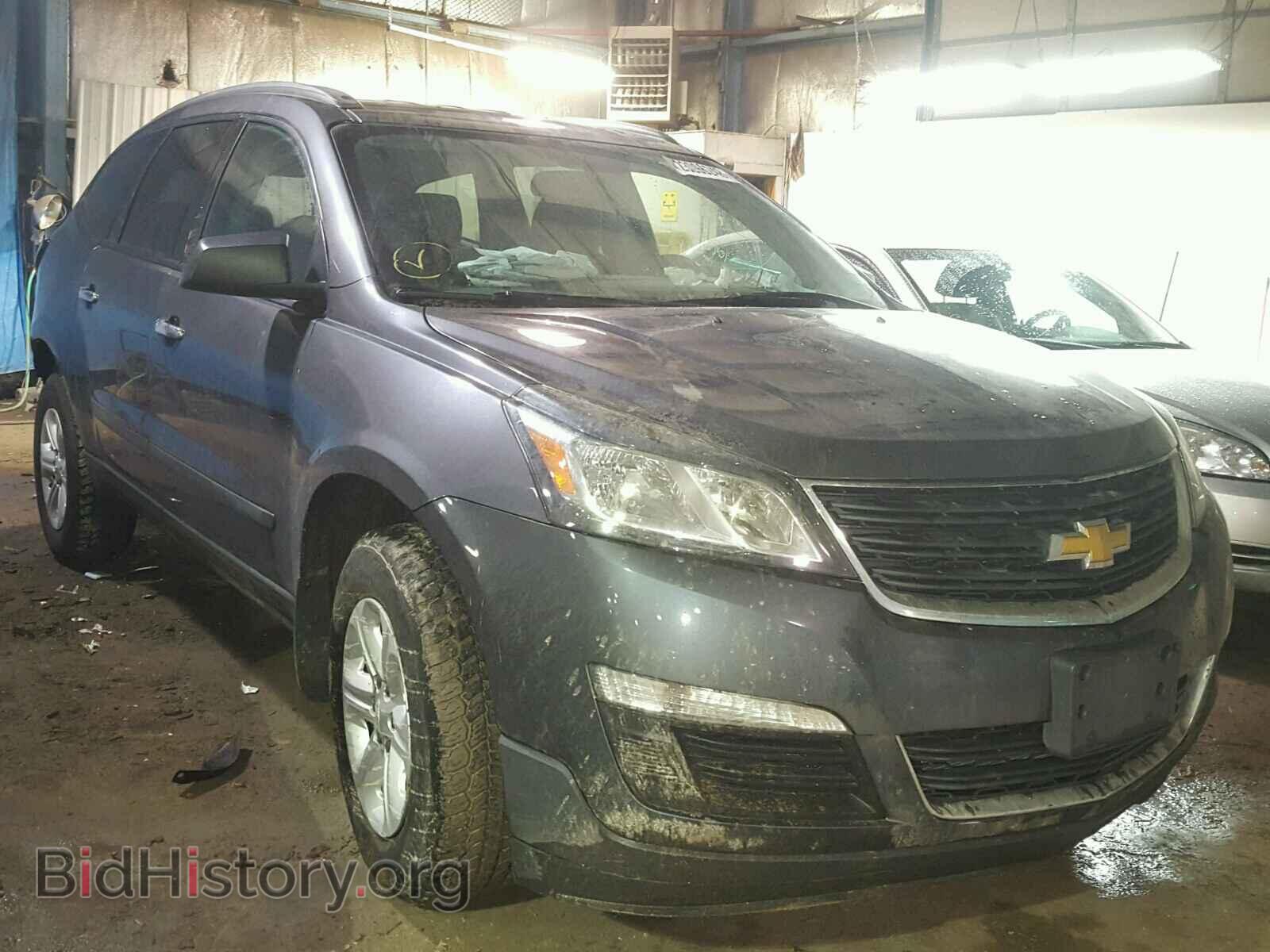 Фотография 1GNKRFKD3DJ135322 - CHEVROLET TRAVERSE 2013