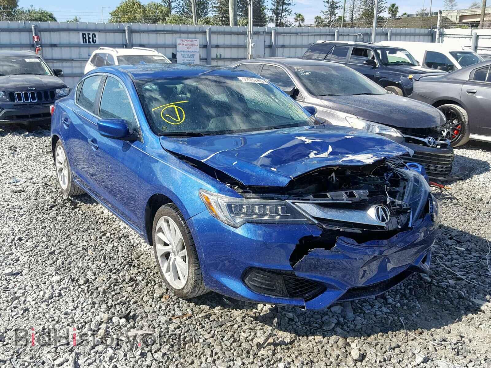 Фотография 19UDE2F36GA017360 - ACURA ILX 2016