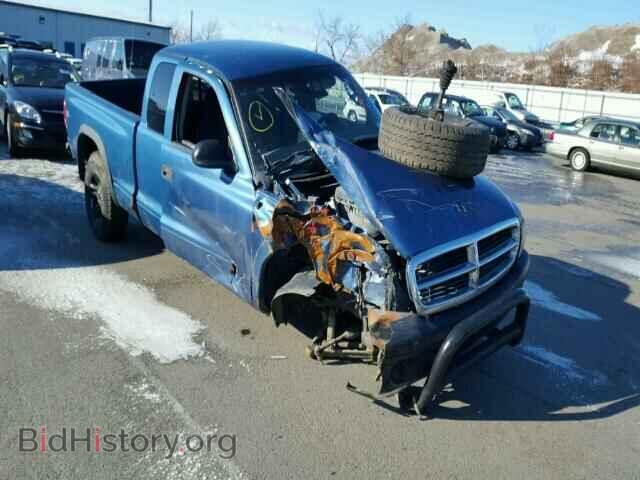 Photo 1D7HG12K54S712118 - DODGE DAKOTA 2004