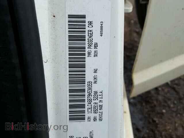 2009 CHRYSLER SEBRING - VIN: 1C3LC46B79N530359 - Фото 10