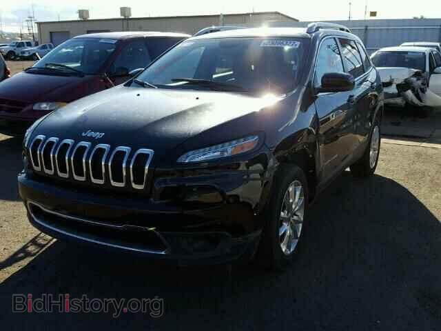 2017 JEEP CHEROKEE - VIN: 1C4PJLDB6HW516218 - Фото 2
