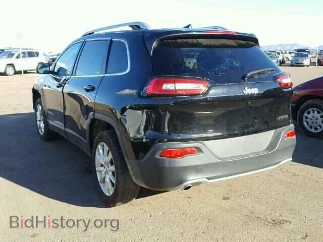 2017 JEEP CHEROKEE - VIN: 1C4PJLDB6HW516218 - Фото 3