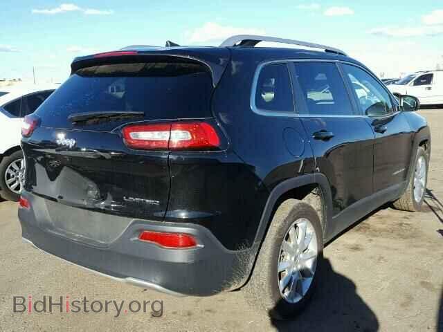 2017 JEEP CHEROKEE - VIN: 1C4PJLDB6HW516218 - Фото 4