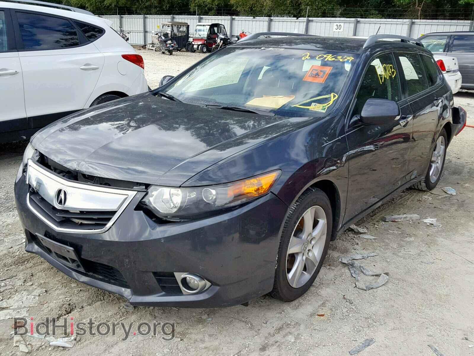 2011 ACURA TSX - VIN: JH4CW2H50BC001026 - Фото 2