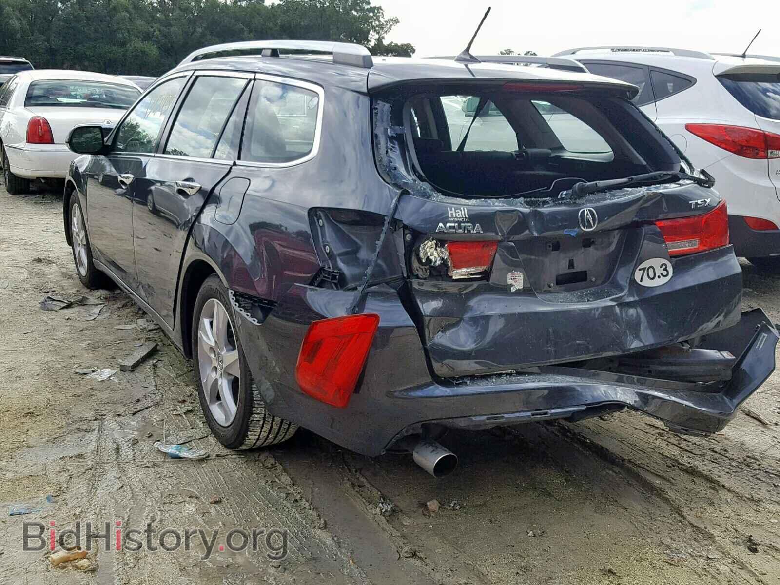 2011 ACURA TSX - VIN: JH4CW2H50BC001026 - Фото 3