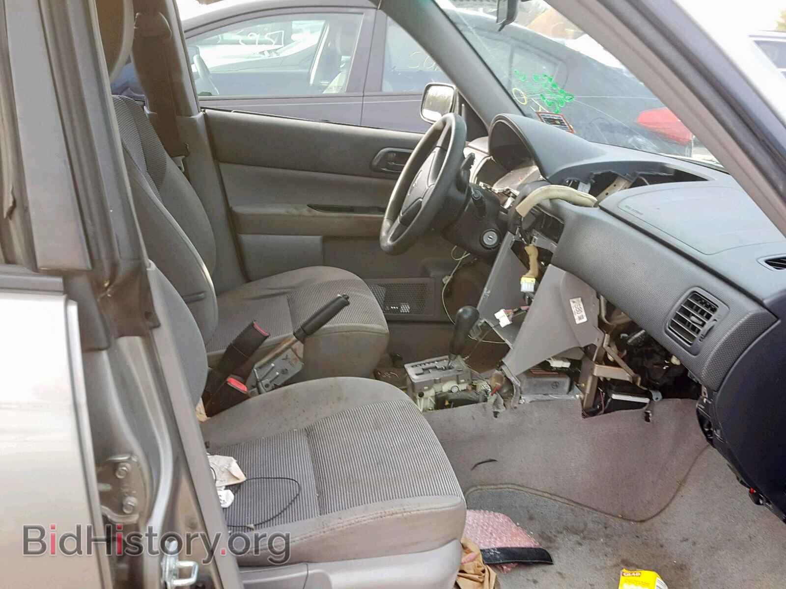 2006 SUBARU FORESTER - VIN: JF1SG63656H720207 - Фото 5