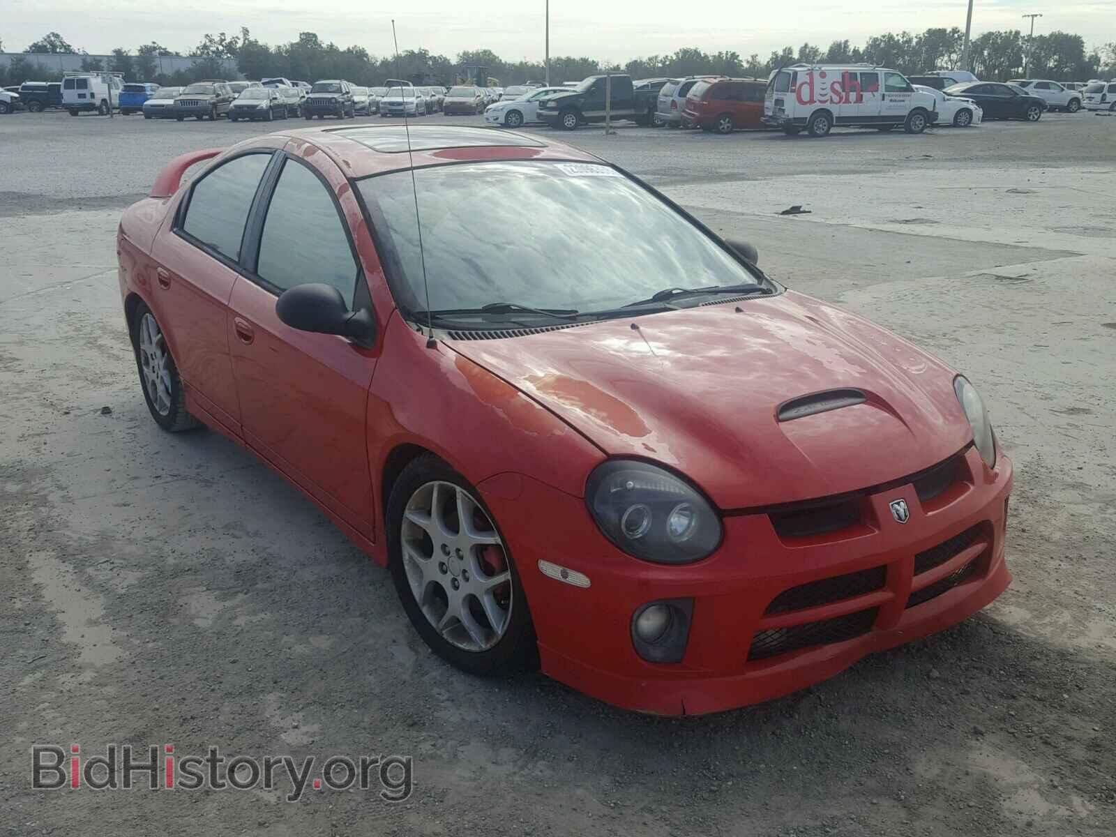 Photo 1B3ES66S14D559858 - DODGE NEON 2004