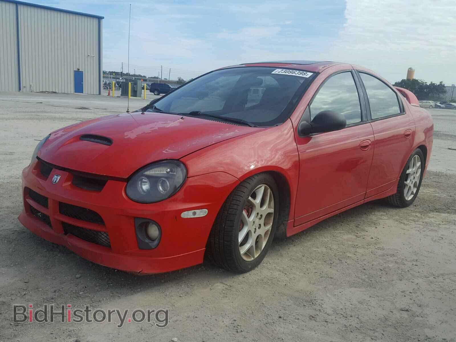 2004 DODGE NEON - VIN: 1B3ES66S14D559858 - Фото 2
