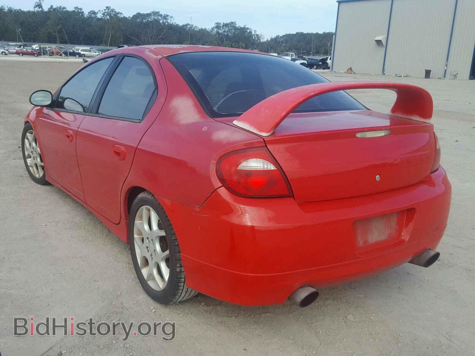 2004 DODGE NEON - VIN: 1B3ES66S14D559858 - Фото 3