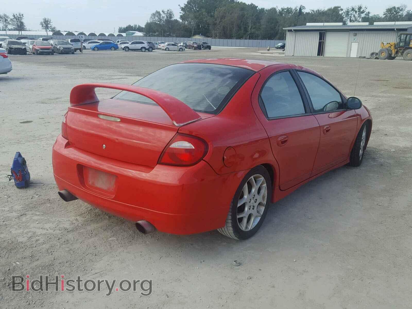 2004 DODGE NEON - VIN: 1B3ES66S14D559858 - Фото 4