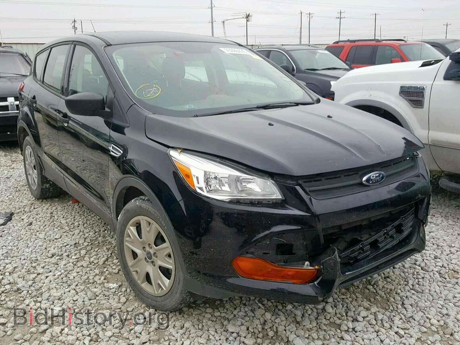 Photo 1FMCU0F71GUA66626 - FORD ESCAPE S 2016