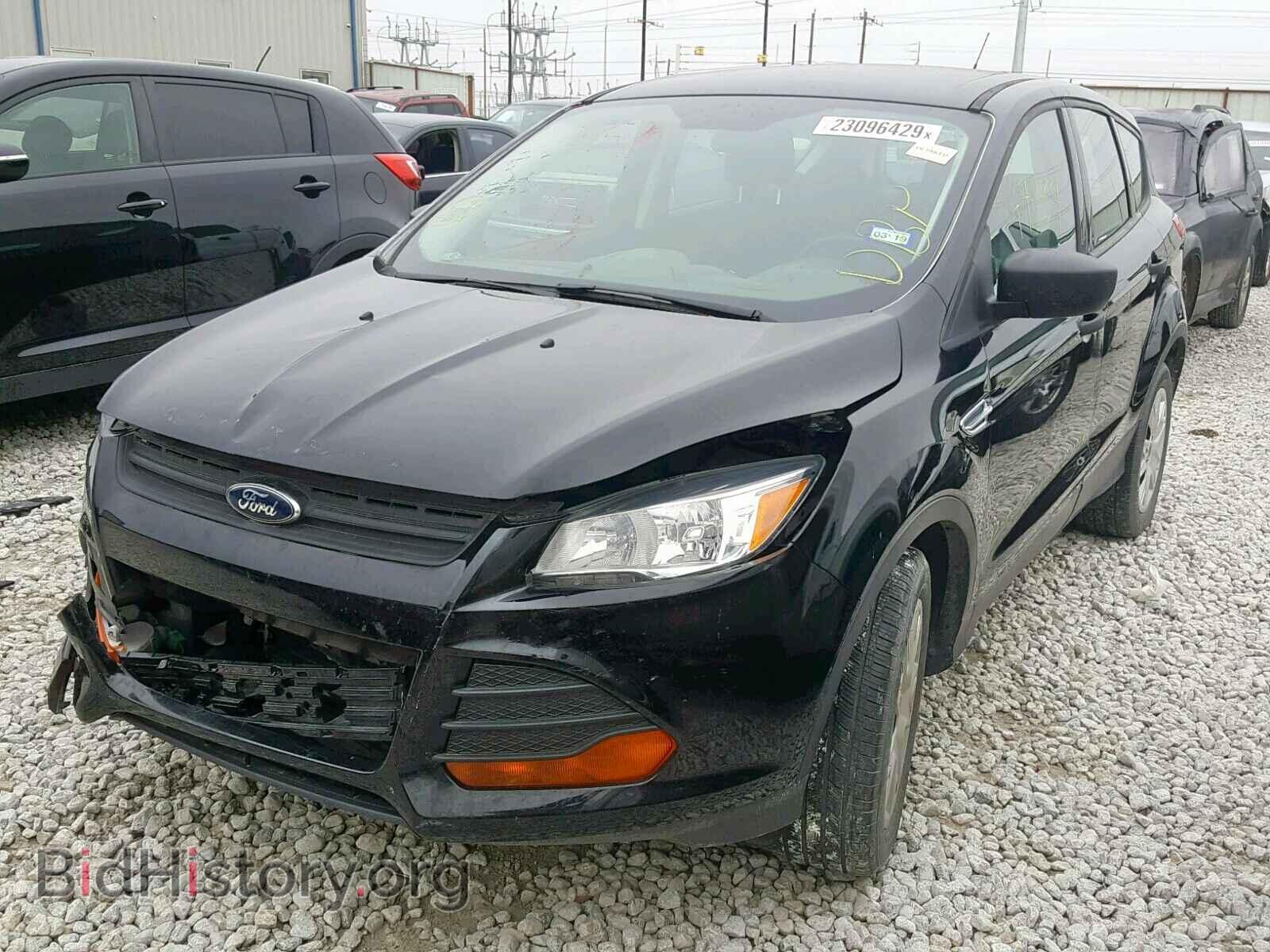 2016 FORD ESCAPE S - VIN: 1FMCU0F71GUA66626 - Photo 2